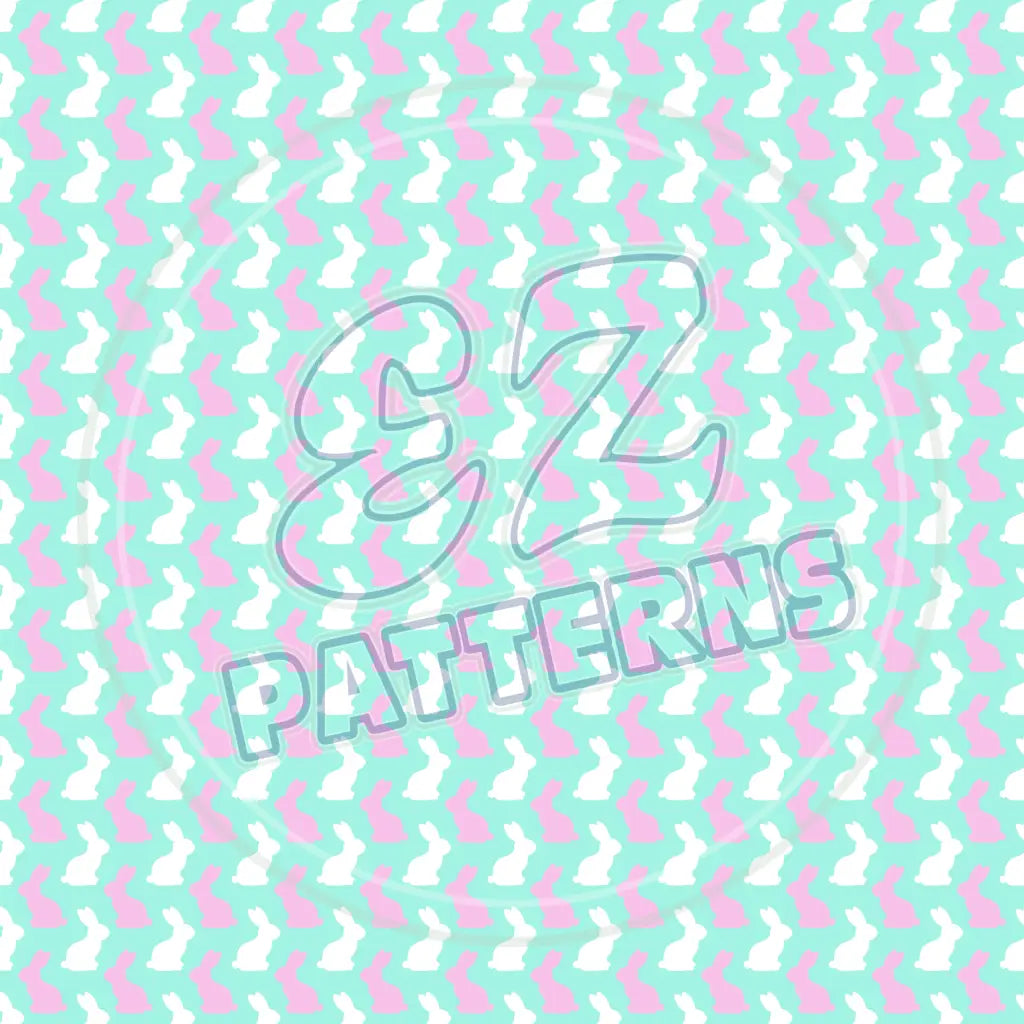 Easter Pastels 003 Printed Pattern Vinyl