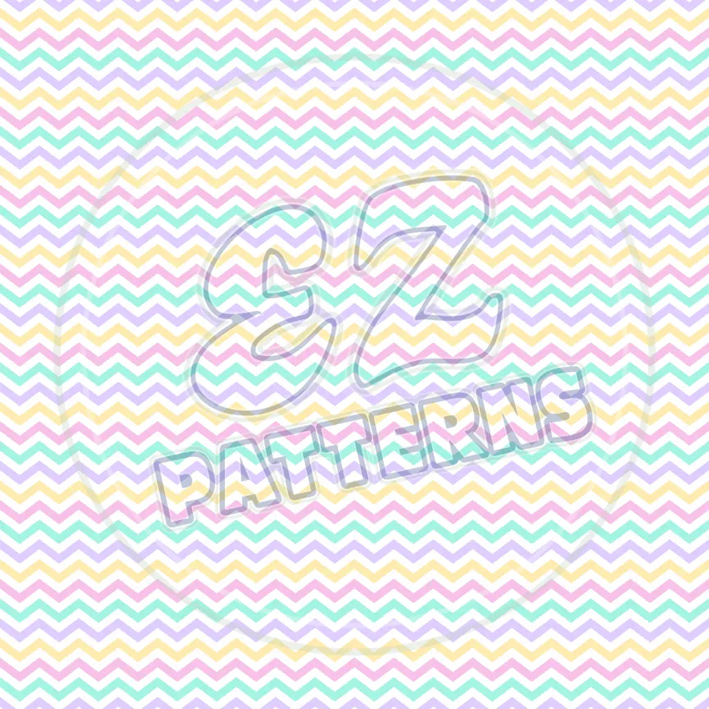 Easter Pastels 004 Printed Pattern Vinyl