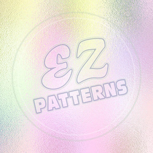 Pastel Foil 001 Printed Pattern Vinyl