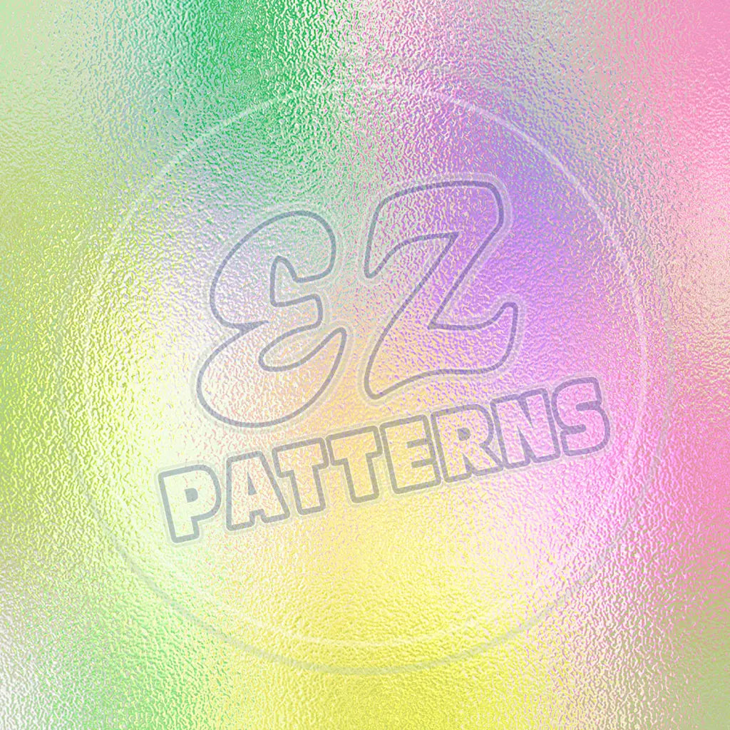 Pastel Foil 005 Printed Pattern Vinyl