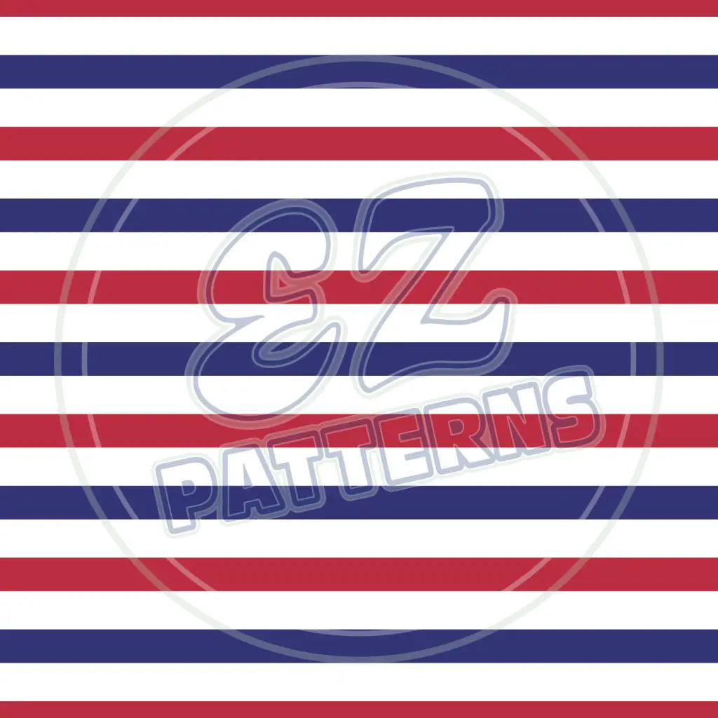 Patriotic Flag 007 Printed Pattern Vinyl