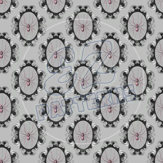 Pink Black Goth 002 Printed Pattern Vinyl