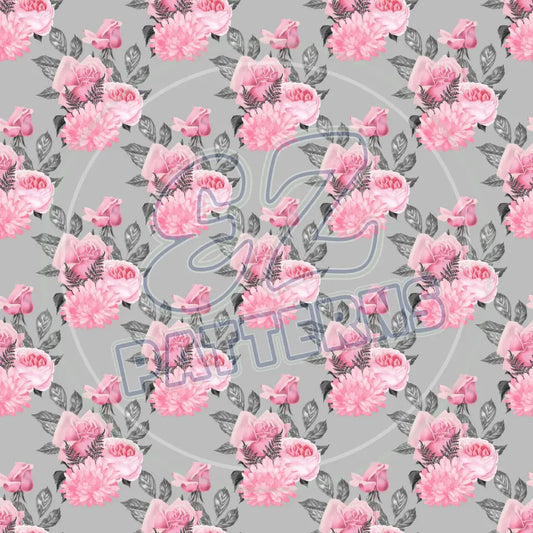 Pink Black Goth 003 Printed Pattern Vinyl