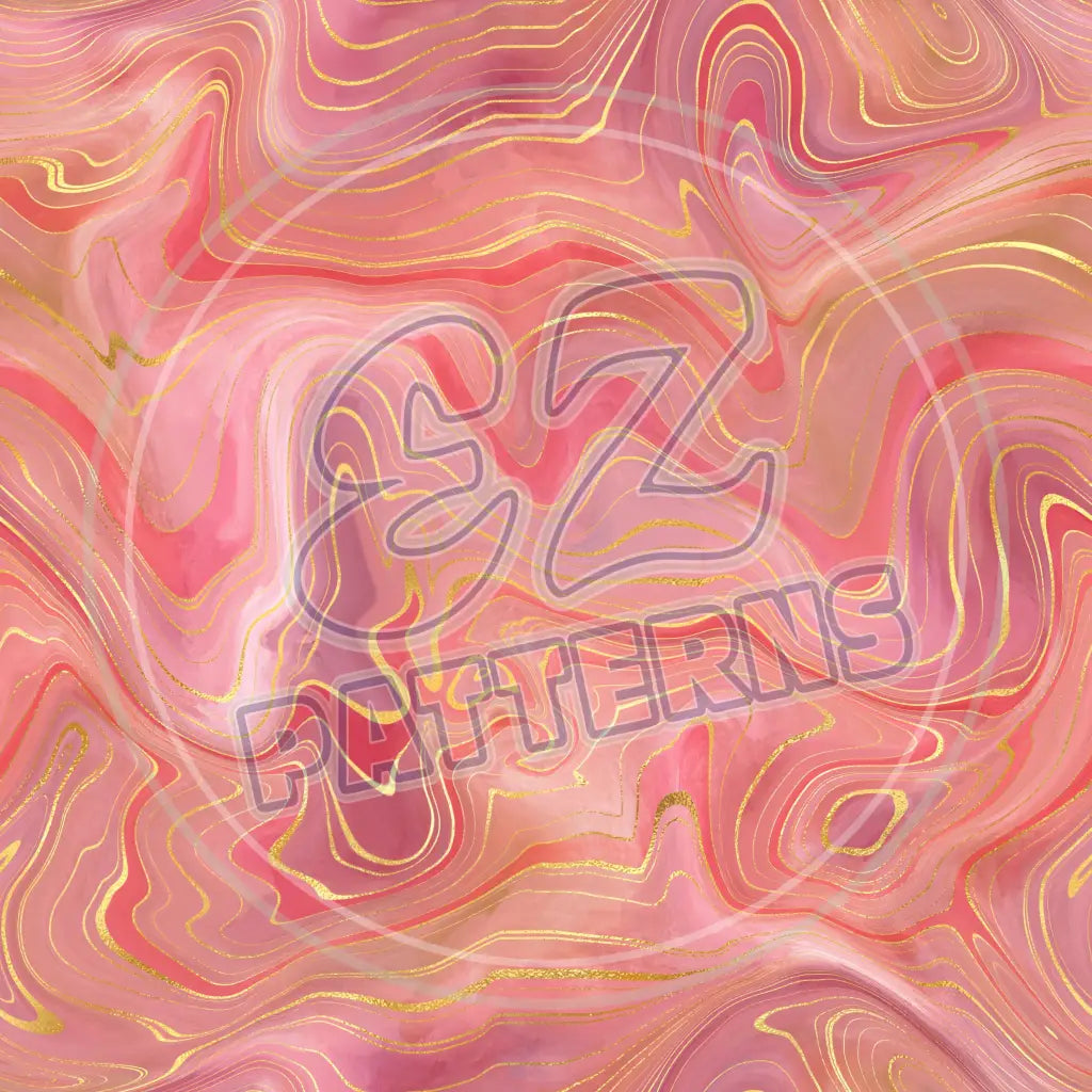 Pink Strata 002 Printed Pattern Vinyl