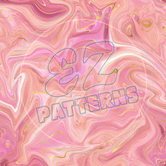 Pink Strata 006 Printed Pattern Vinyl