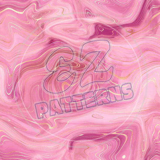 Pink Strata 016 Printed Pattern Vinyl