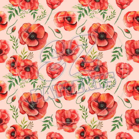 Poppy Meadows 003 Printed Pattern Vinyl