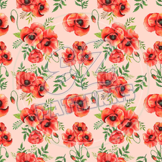 Poppy Meadows 004 Printed Pattern Vinyl