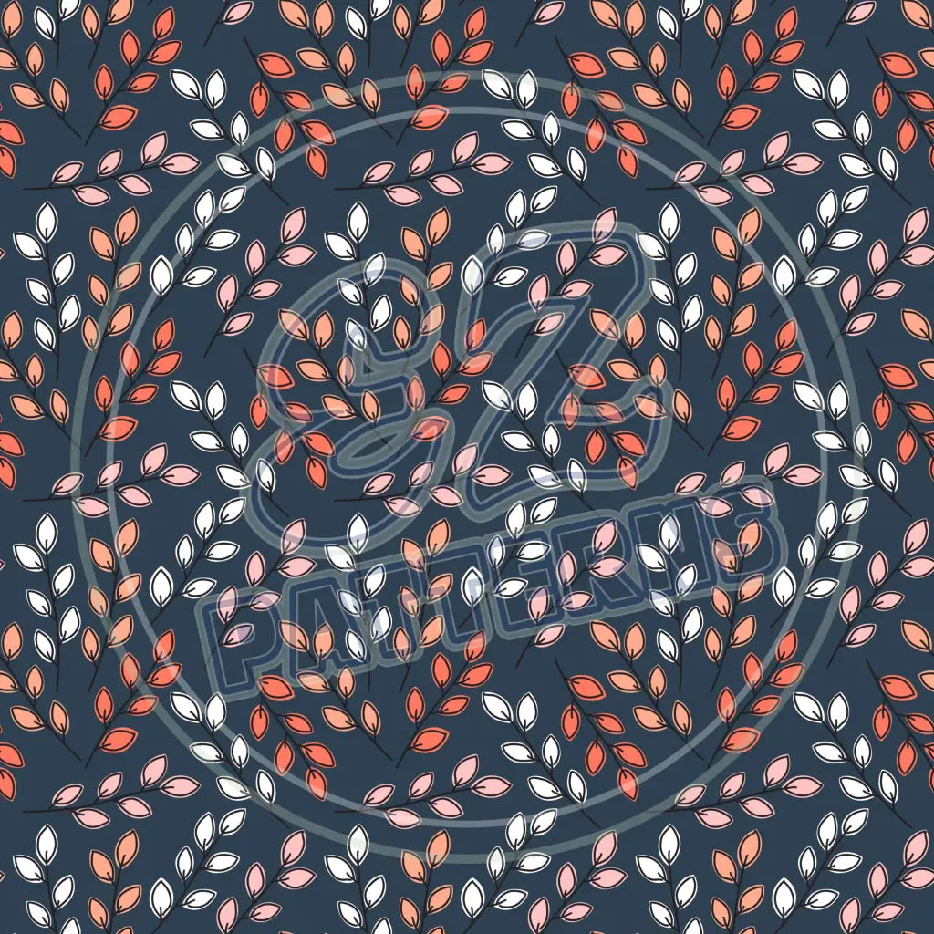 Poppy Motif 006 Printed Pattern Vinyl