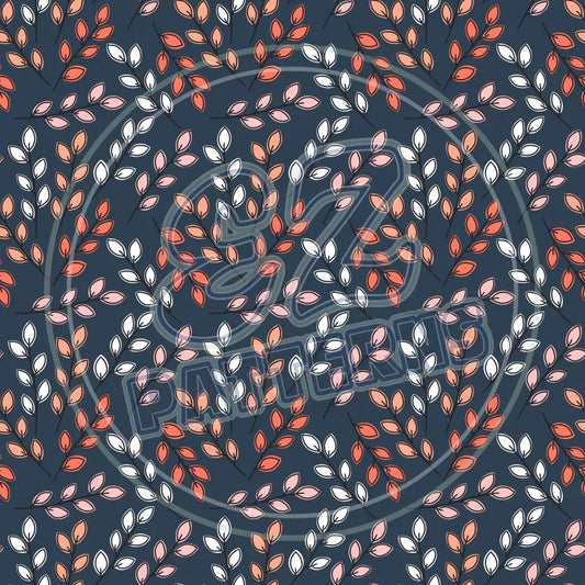 Poppy Motif 006 Printed Pattern Vinyl