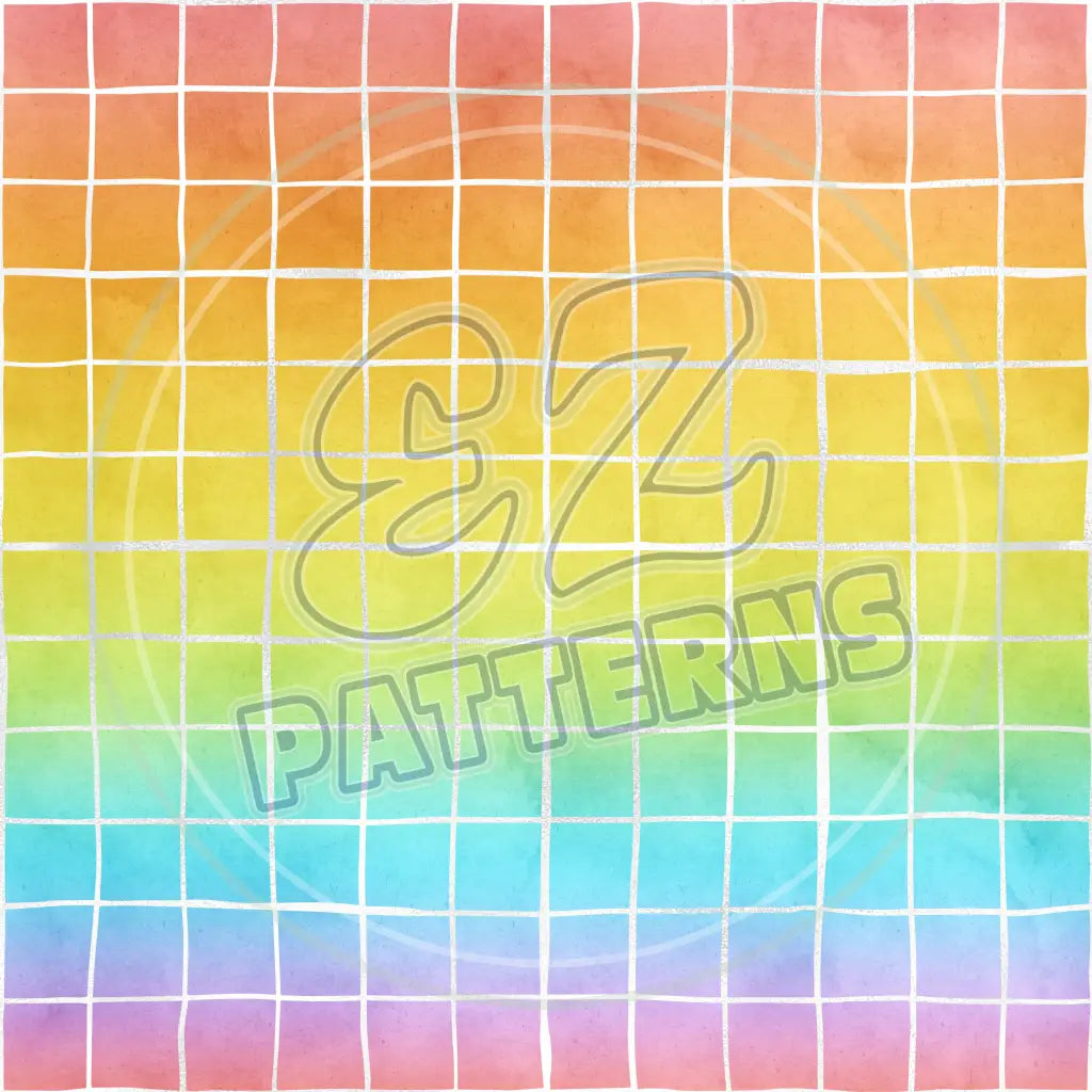 Pride Fade 005 Printed Pattern Vinyl