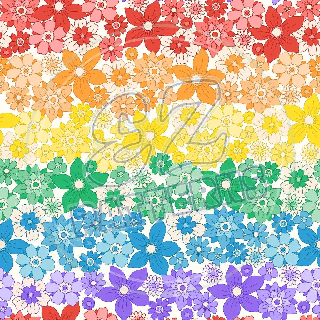 Pride Month 001 Printed Pattern Vinyl