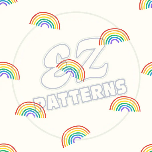 Pride Month 005 Printed Pattern Vinyl