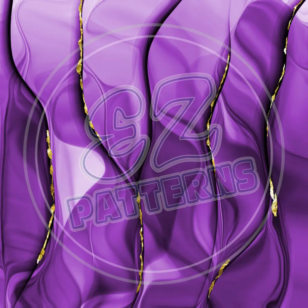 Purple Ink 001 Printed Pattern Vinyl