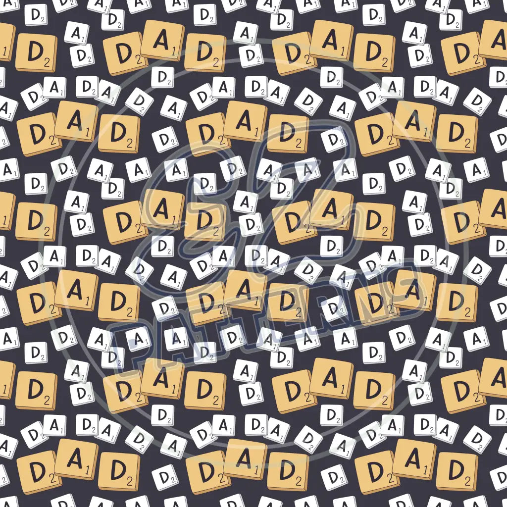 Rad Dad 012 Printed Pattern Vinyl