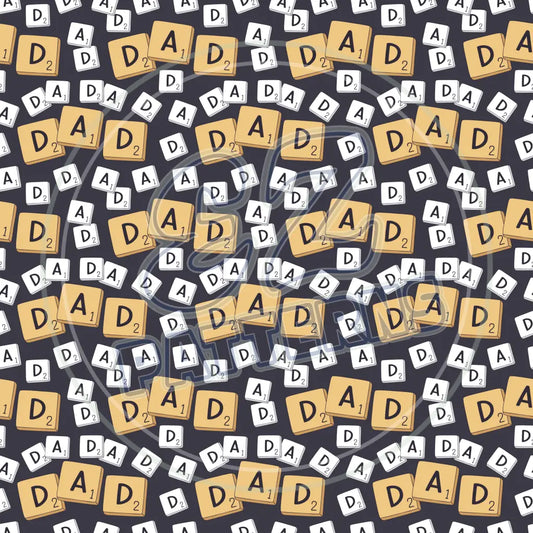 Rad Dad 012 Printed Pattern Vinyl