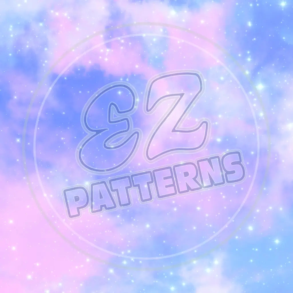 Pastel Skies 009 Printed Pattern Vinyl