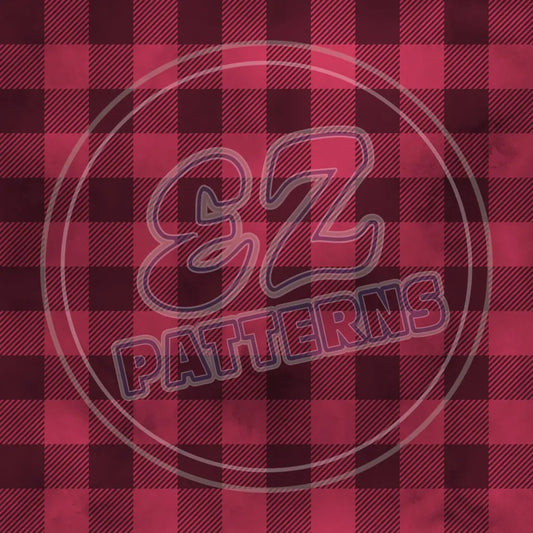 Red Blue Fade 001 Printed Pattern Vinyl