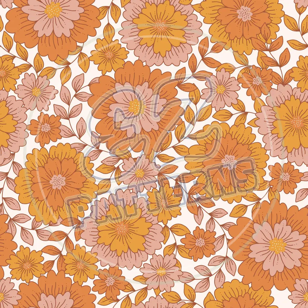 Retro Bliss 004 Printed Pattern Vinyl