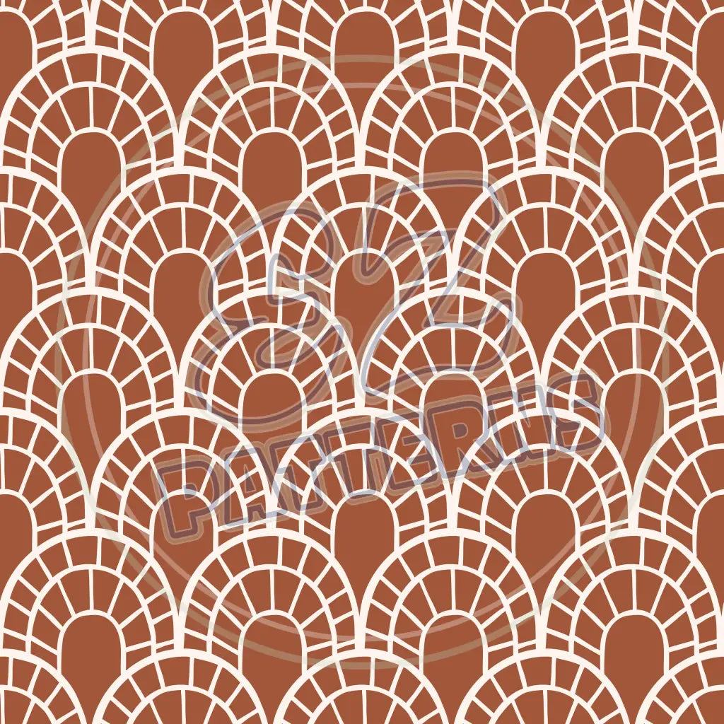 Retro Bliss 009 Printed Pattern Vinyl