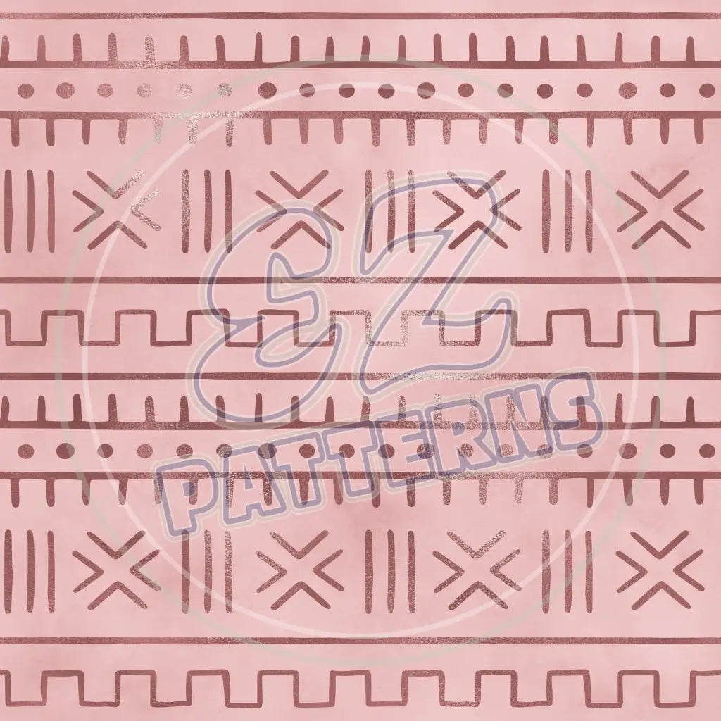 Rose Blush 008 Printed Pattern Vinyl