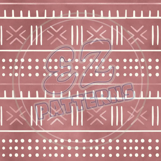 Rose Blush 012 Printed Pattern Vinyl