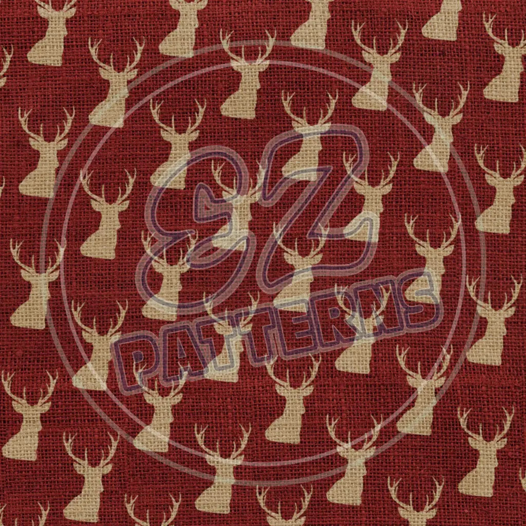 Rustic Lumberjack 014 Printed Pattern Vinyl