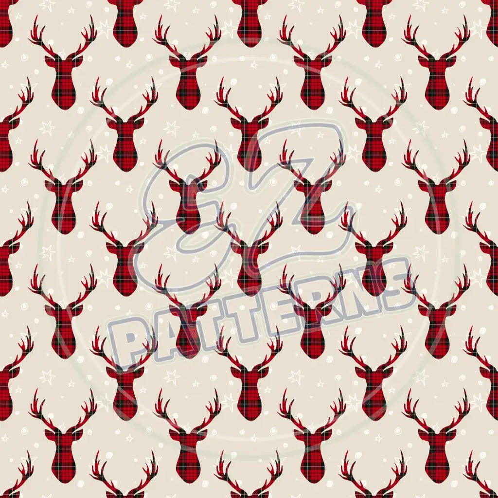 Rustic Red 003 Printed Pattern Vinyl