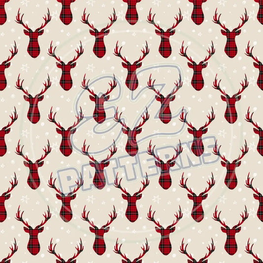 Rustic Red 003 Printed Pattern Vinyl