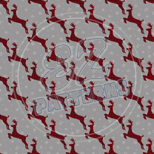 Rustic Red 010 Printed Pattern Vinyl