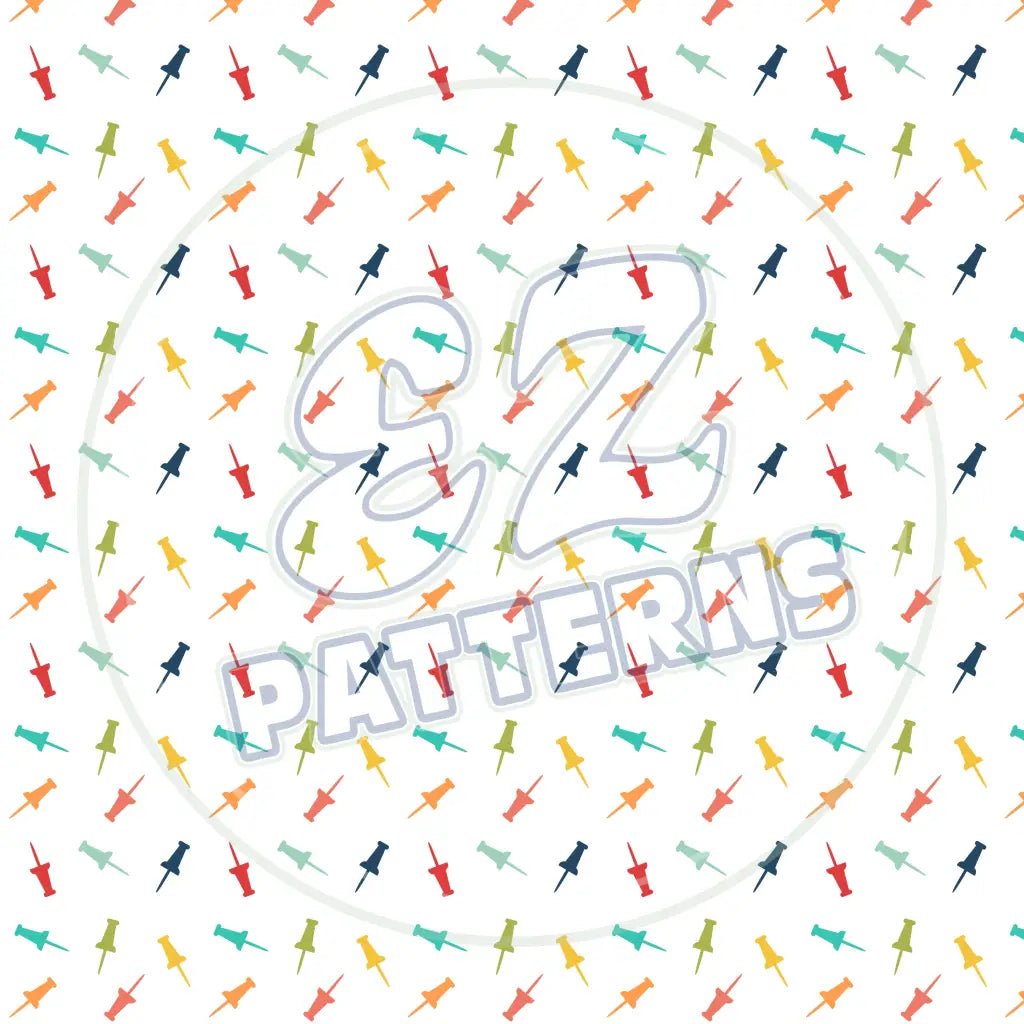 School Days 004 Printed Pattern Vinyl