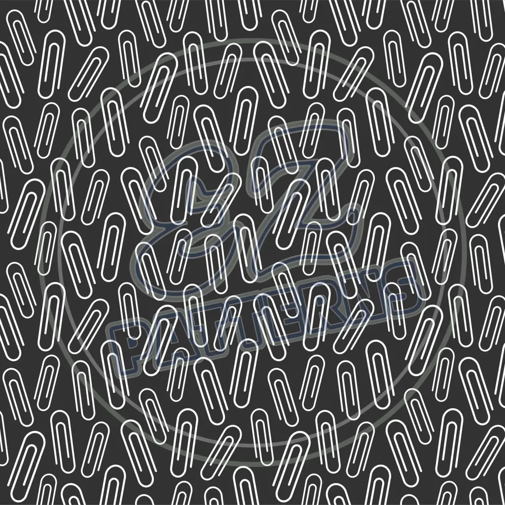 School Supplies 005 Printed Pattern Vinyl