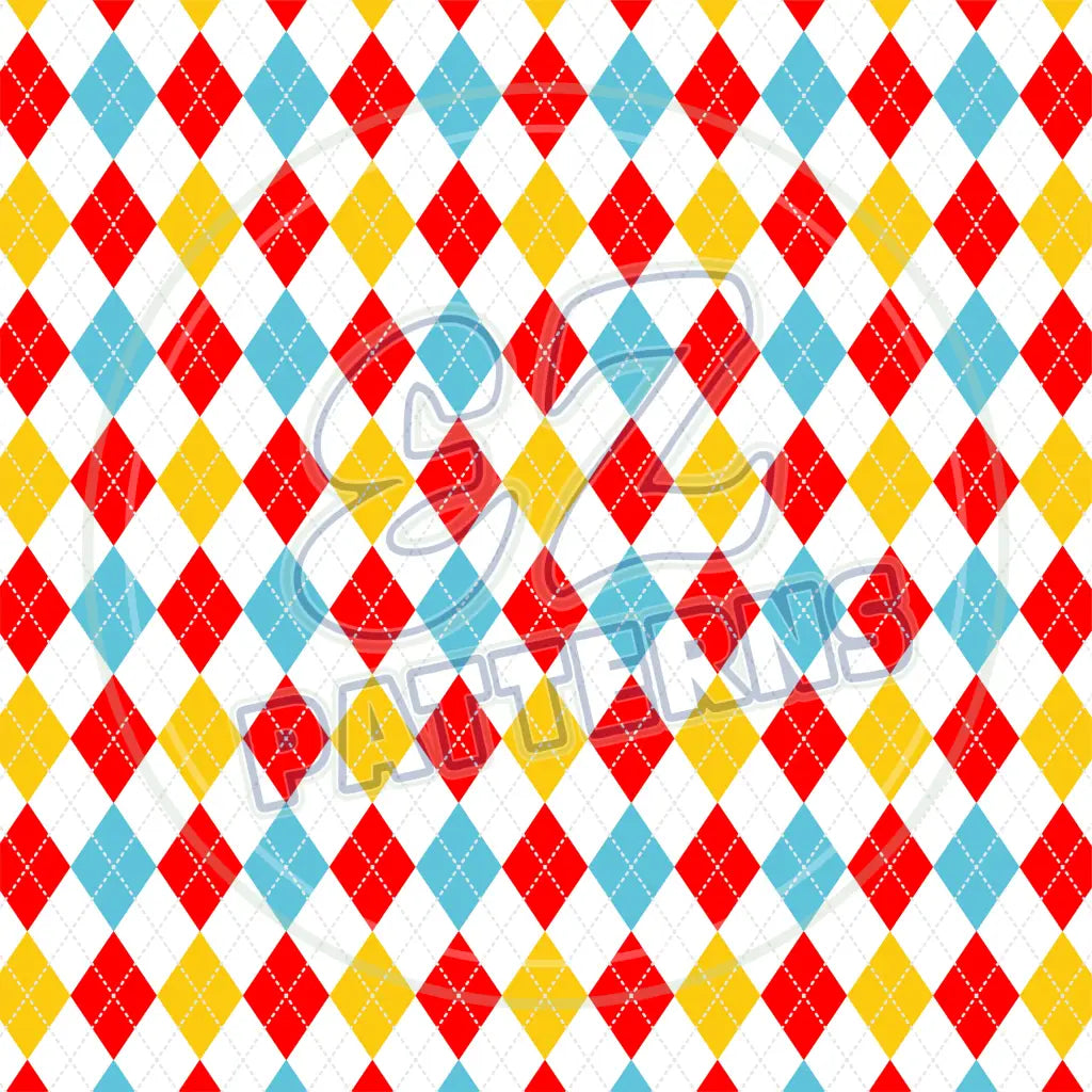 School Supplies 010 Printed Pattern Vinyl