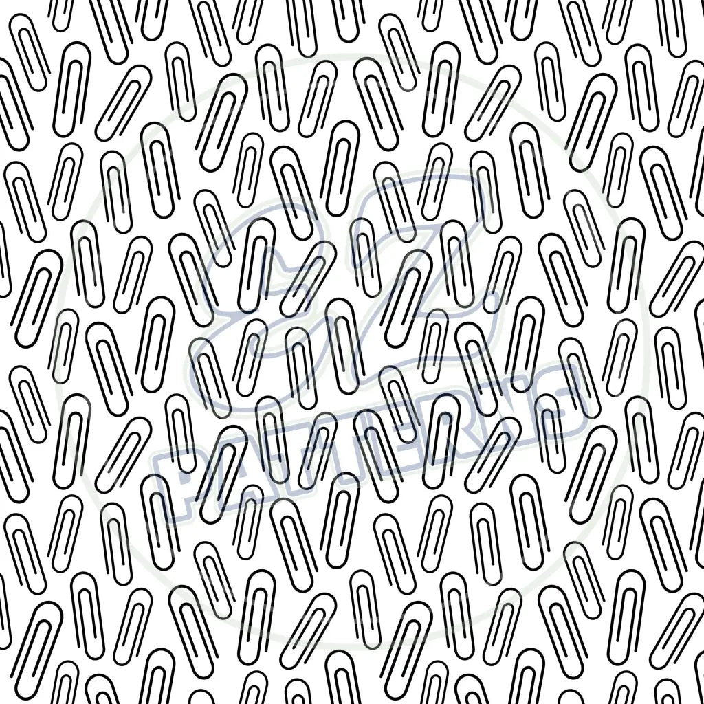 School Supplies 013 Printed Pattern Vinyl