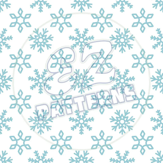 Snowflake Shimmer 013 Printed Pattern Vinyl