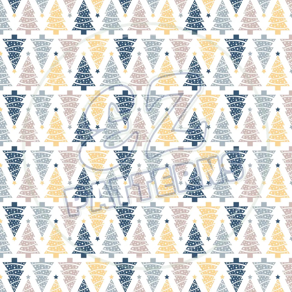 Snowy Dream 001 Printed Pattern Vinyl