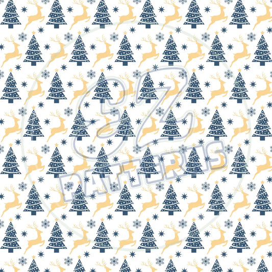 Snowy Dream 003 Printed Pattern Vinyl