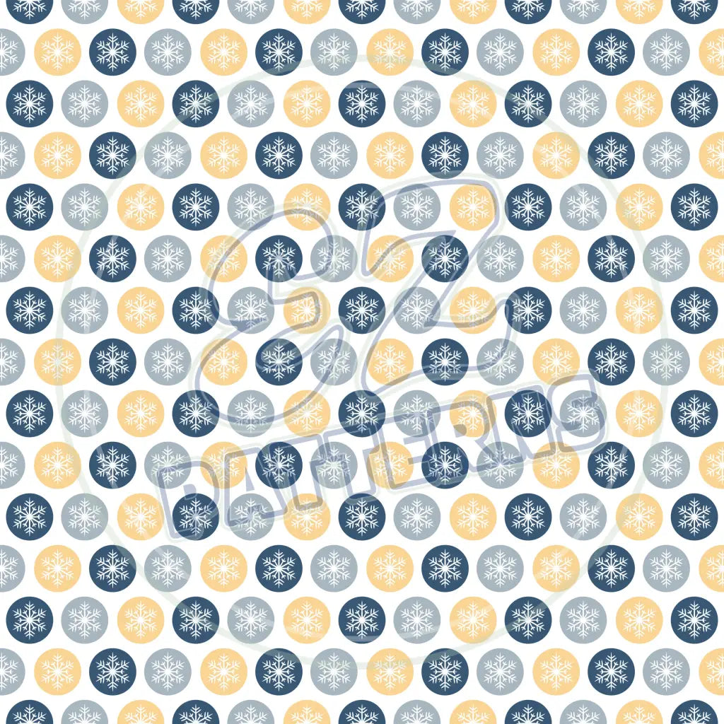 Snowy Dream 004 Printed Pattern Vinyl