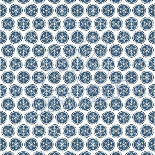 Snowy Dream 008 Printed Pattern Vinyl