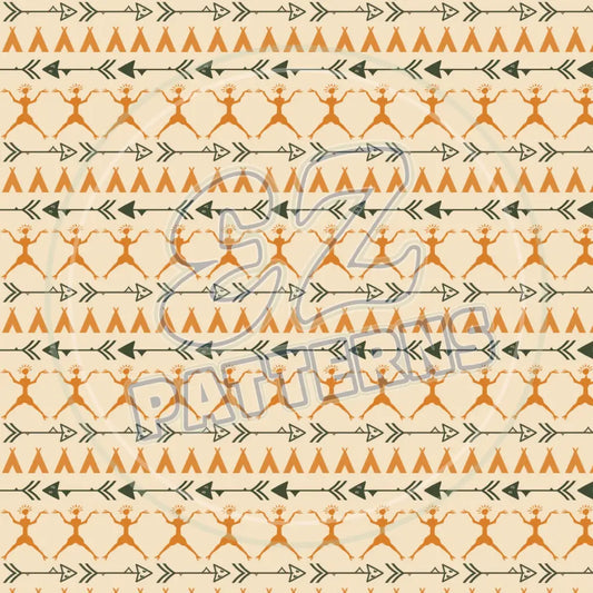 Spirit Quest 009 Printed Pattern Vinyl