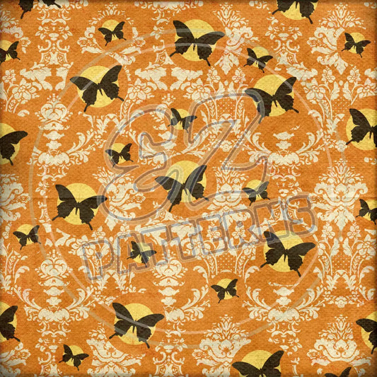 Spooky Vintage 016 Printed Pattern Vinyl