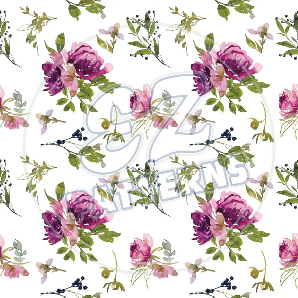 Spring Blossom 003 Printed Pattern Vinyl