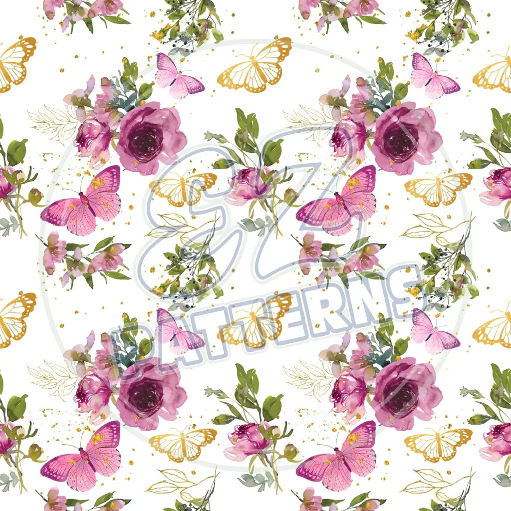 Spring Blossom 010 Printed Pattern Vinyl