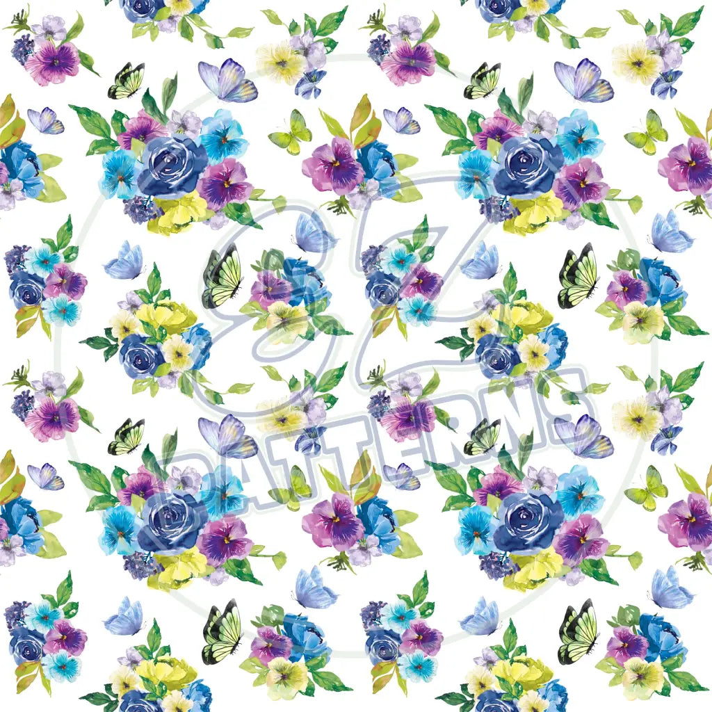 Spring Blossom 015 Printed Pattern Vinyl