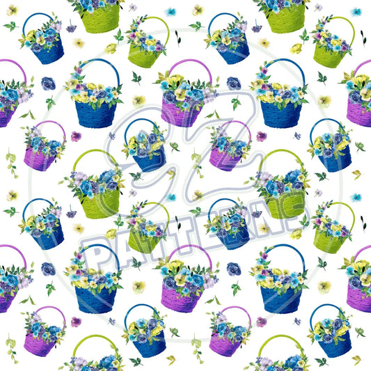 Spring Blossom 021 Printed Pattern Vinyl