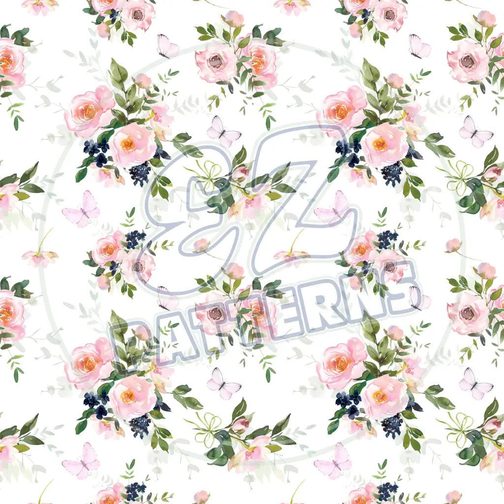 Spring Blossom 023 Printed Pattern Vinyl