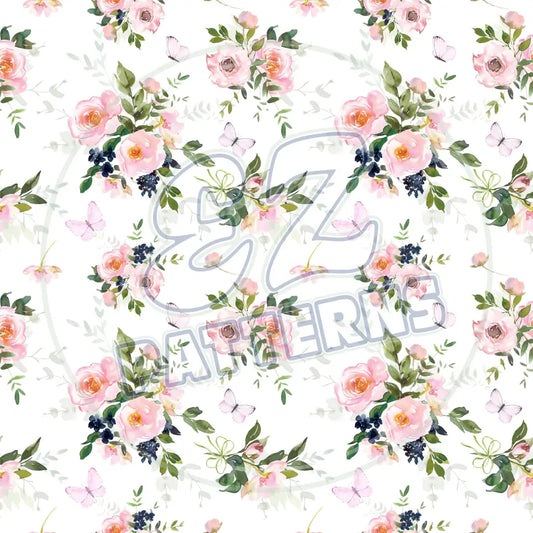 Spring Blossom 023 Printed Pattern Vinyl