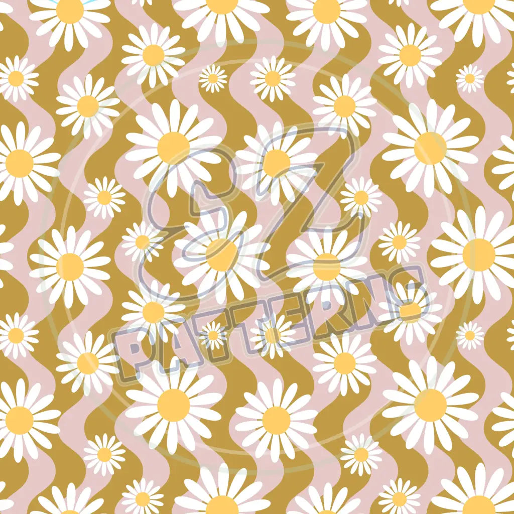 Spring Fade 008 Printed Pattern Vinyl