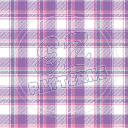 Spring Plaid 011 Printed Pattern Vinyl