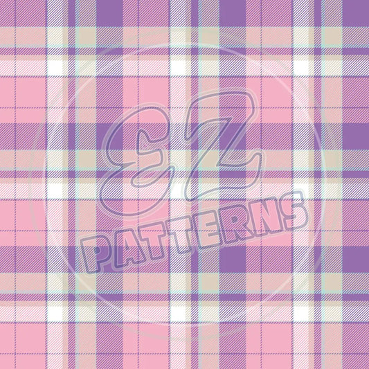 Spring Plaid 014 Printed Pattern Vinyl